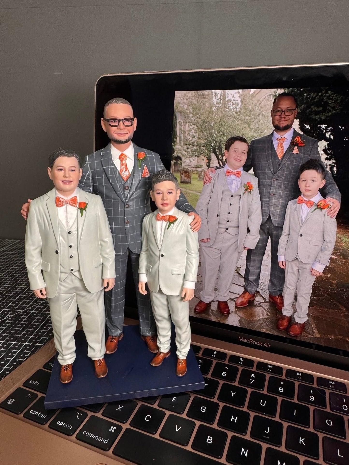 Personalisierte Figur - Dein Foto als 3D - Modell - Timeless Leaves