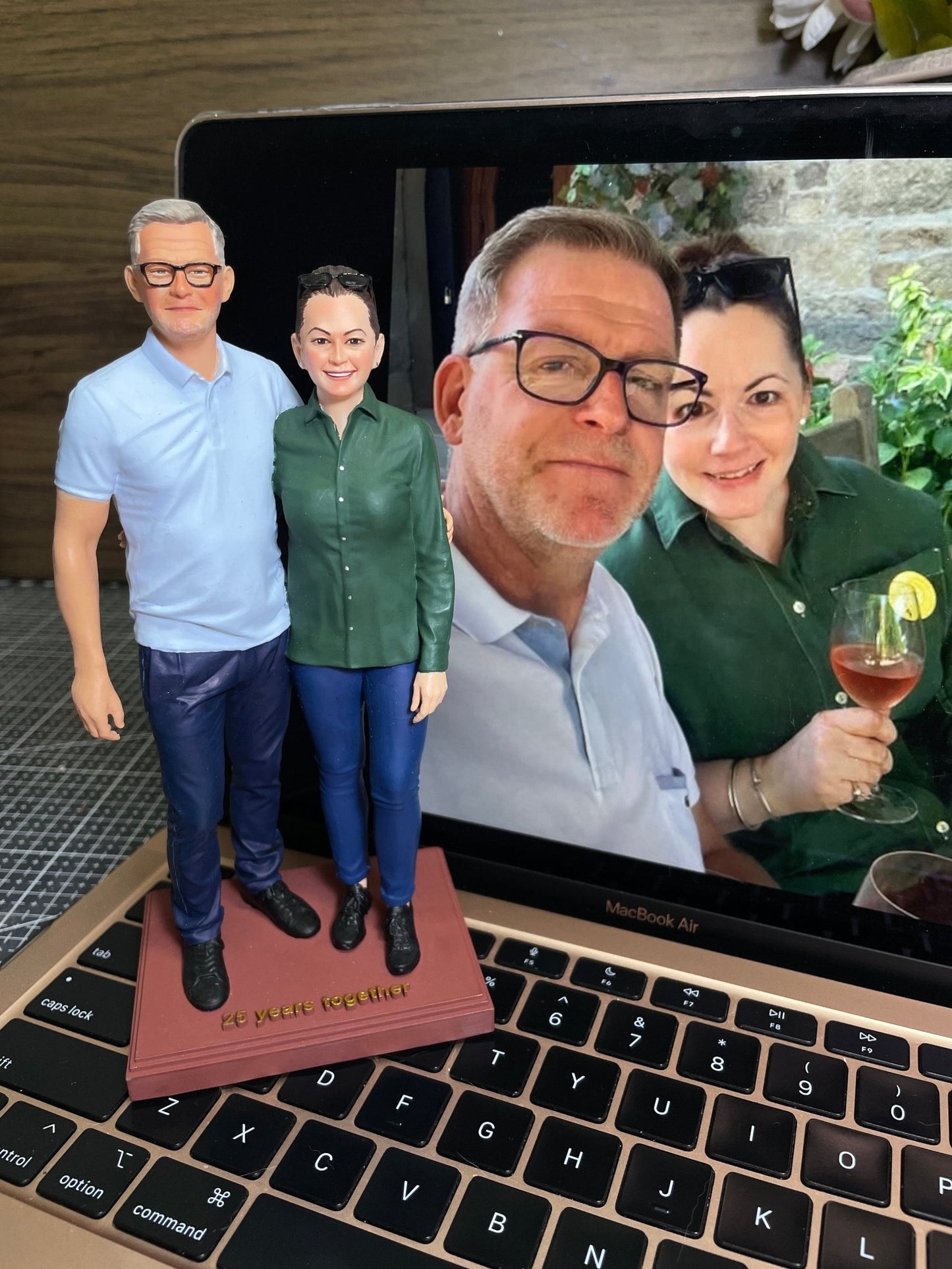Personalisierte Figur - Dein Foto als 3D - Modell - Timeless Leaves