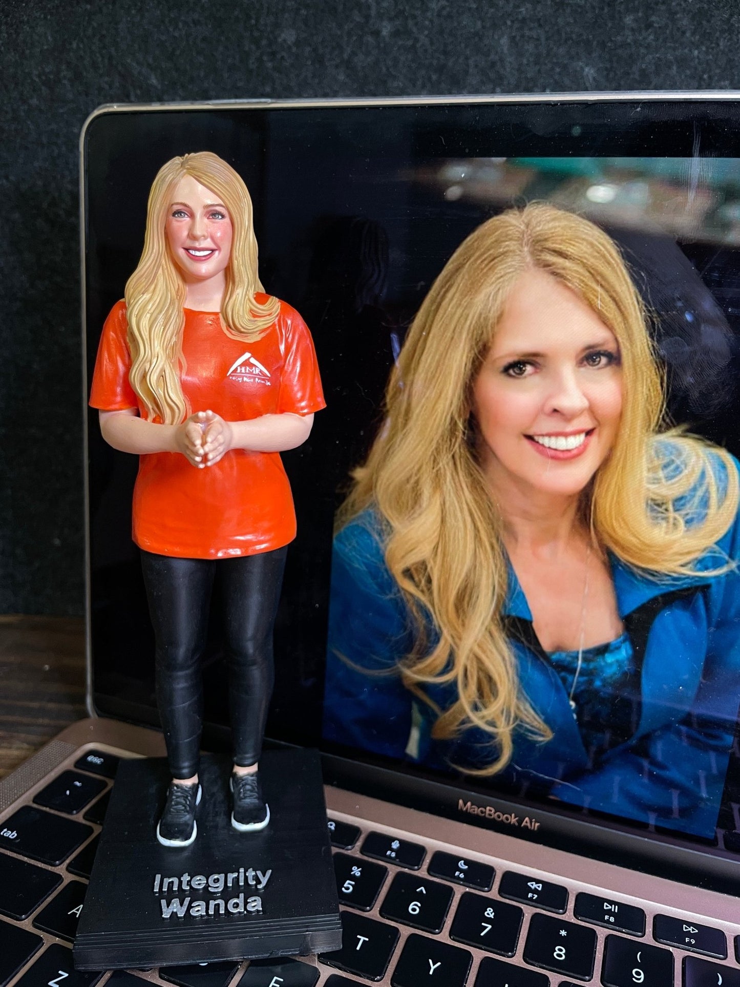 Personalisierte Figur - Dein Foto als 3D - Modell - Timeless Leaves