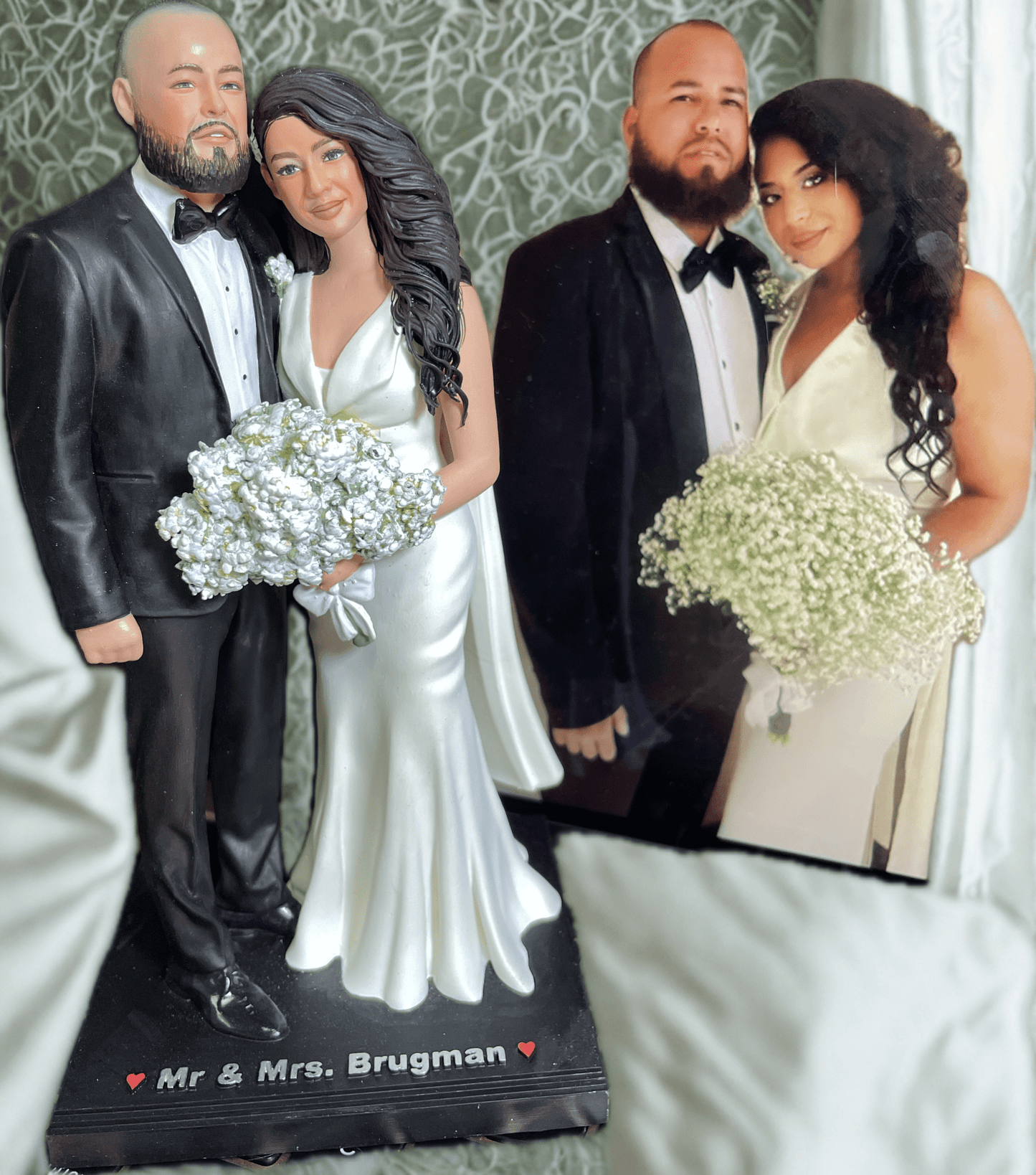 Personalisierte Figur - Dein Foto als 3D - Modell - Timeless Leaves