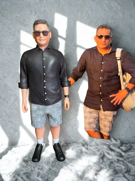 Personalisierte 3D-Figur