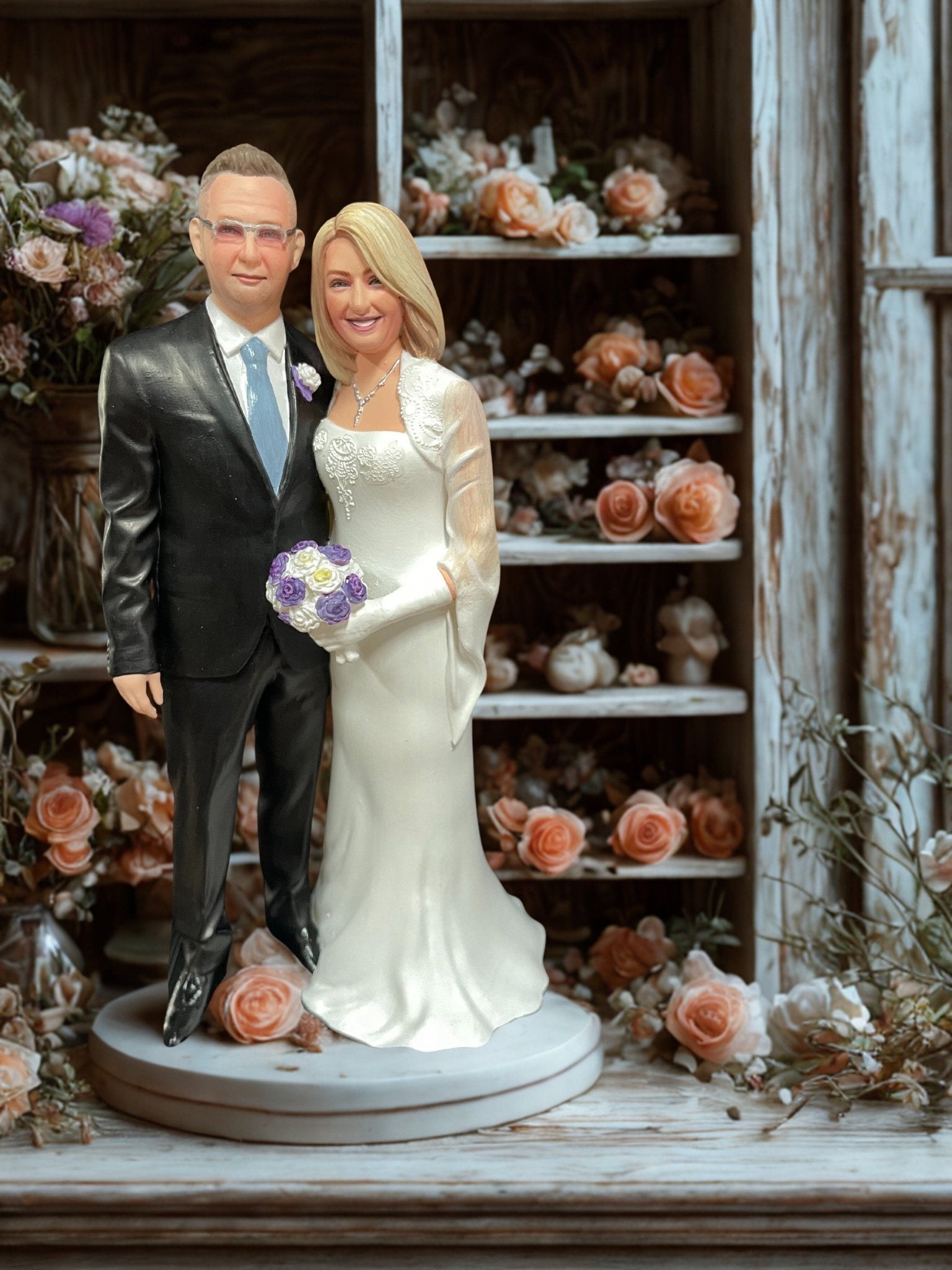 Personalisierte Figur - Dein Foto als 3D - Modell - Timeless Leaves